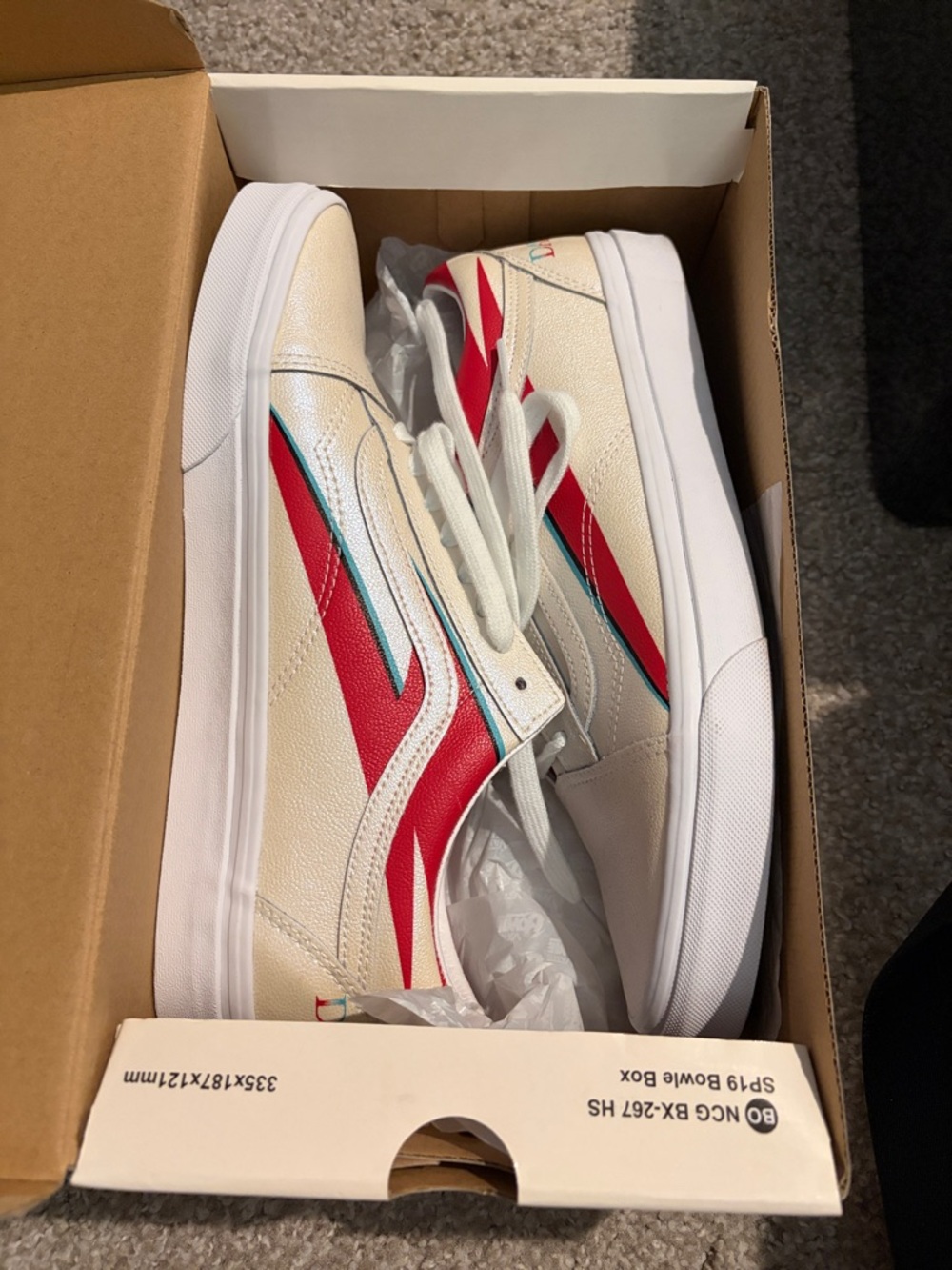 David Bowie Old Skool Vans